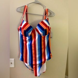 One piece swimsuit